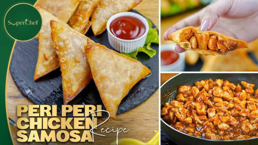 SOUS CHEF 10P CHICKEN SAMOSA 300G
